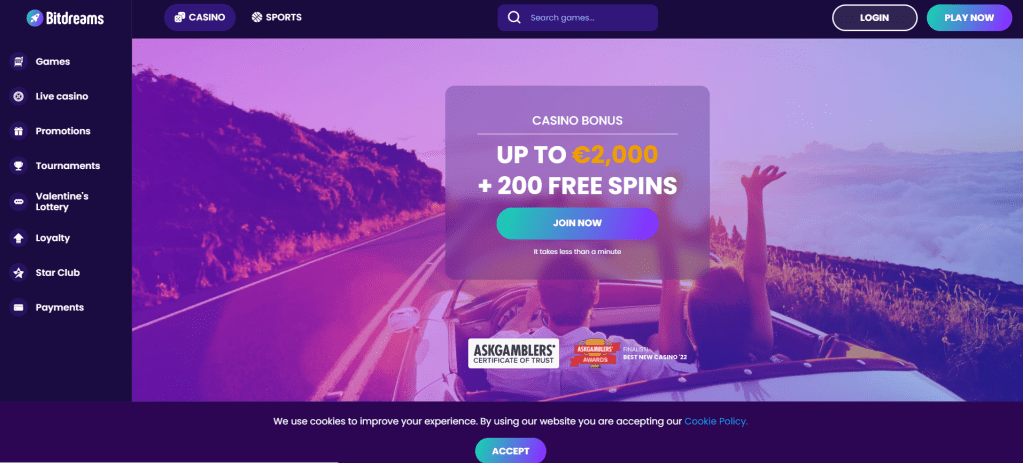 BitDreams Casino Review