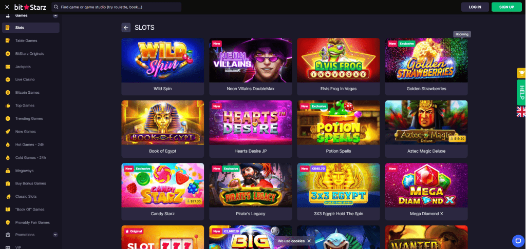 BitStarz Casino Login