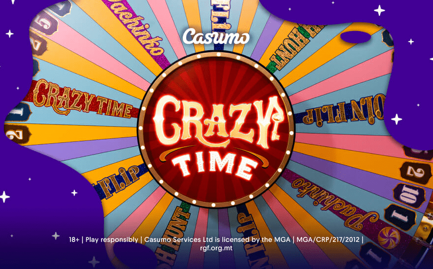 Casumo Crazy Time Game