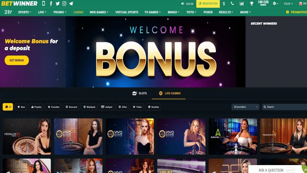 Crazy Time Betwinner Casino