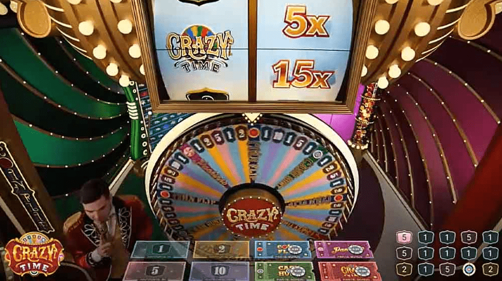 Crazy Time BitDreams Casino