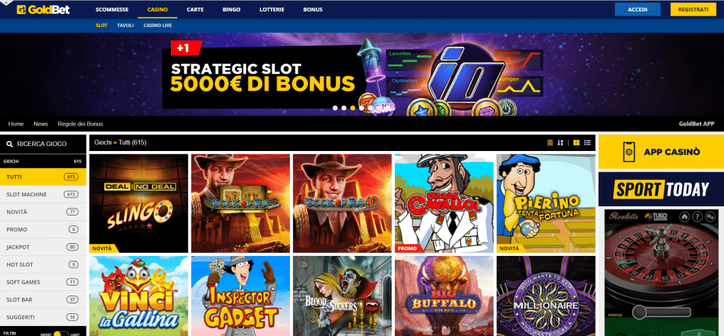 Crazy Time Goldbet Casino