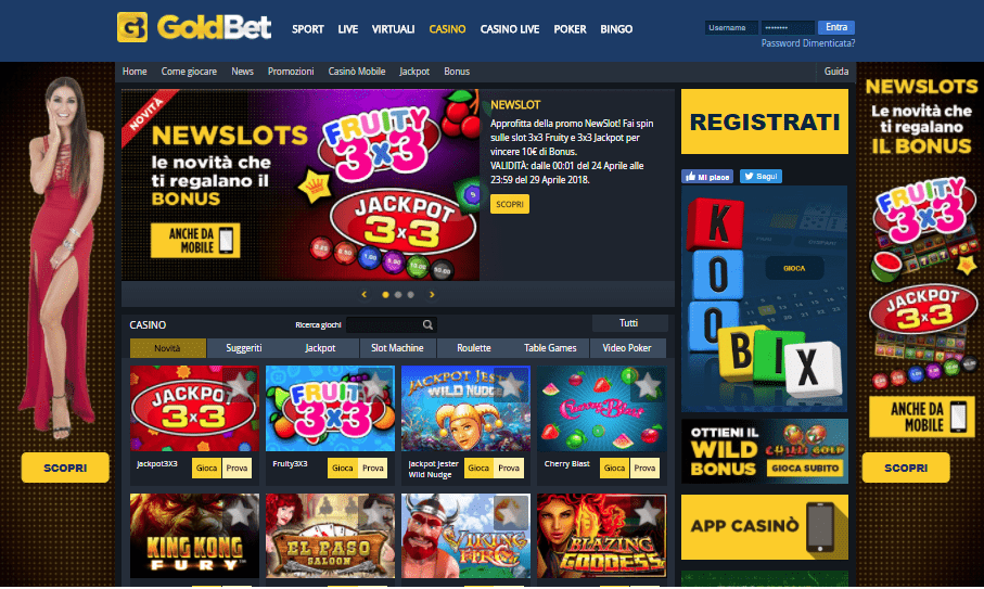 Crazy Time Goldbet Casino