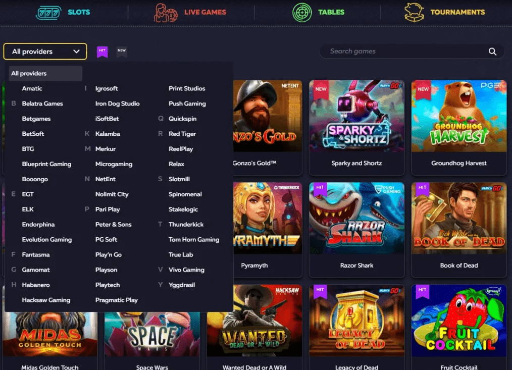 Vavada Casino Login