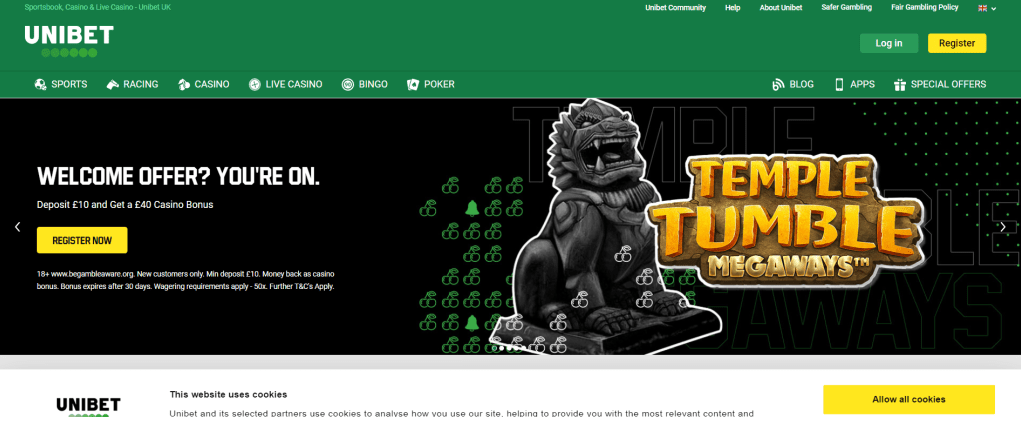 Unibet Casino Review